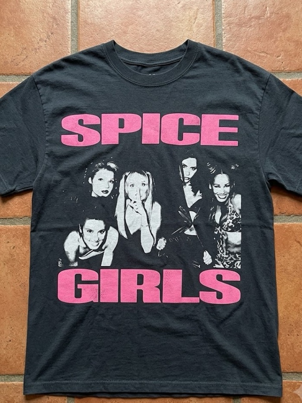 Spice Girls Black T-shirt